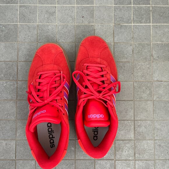 Adidas Women's VL Court Bold Platform Sneaker - Picture 4 of 4